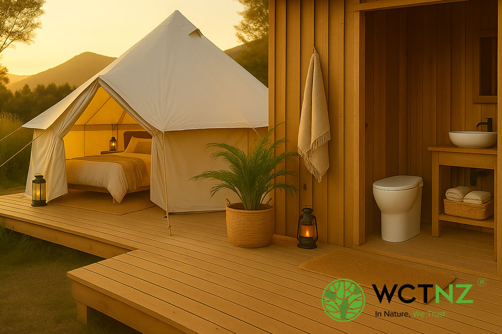 WCTNZ® - Glamping Life With Composting Toilets